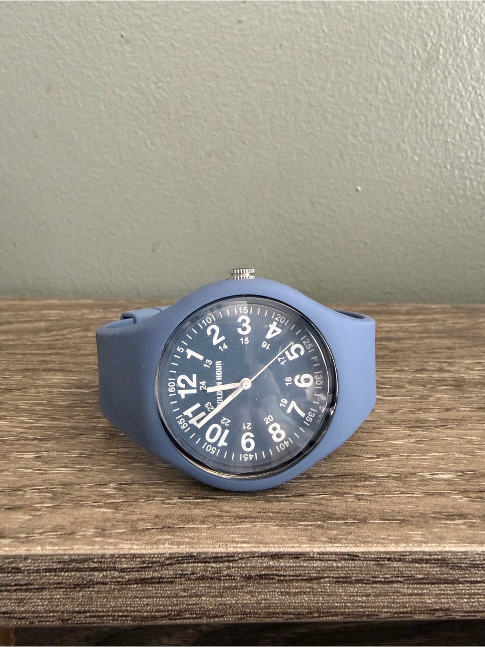 Golden Hour Silicone Women's Analog Watch